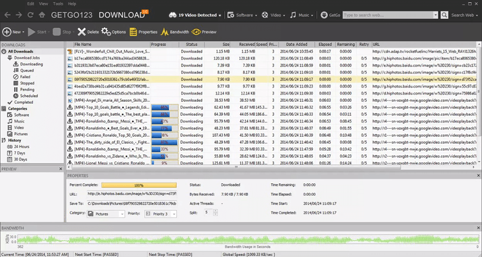 9 Best Free Download Managers In 2024   Getgo Download Manager Free Interface 1594767619 Wh960 