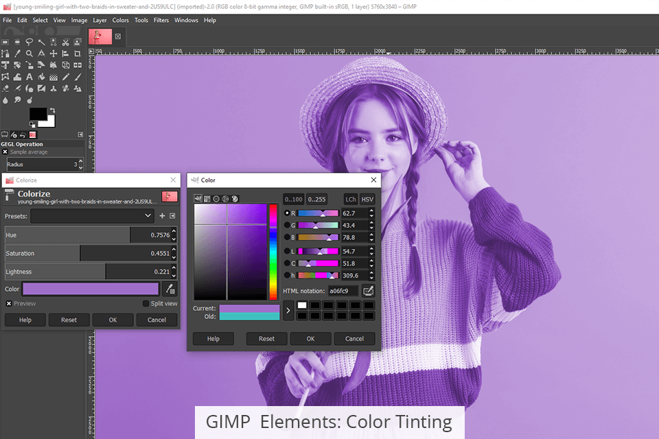 GIMP vs Comparison 2024