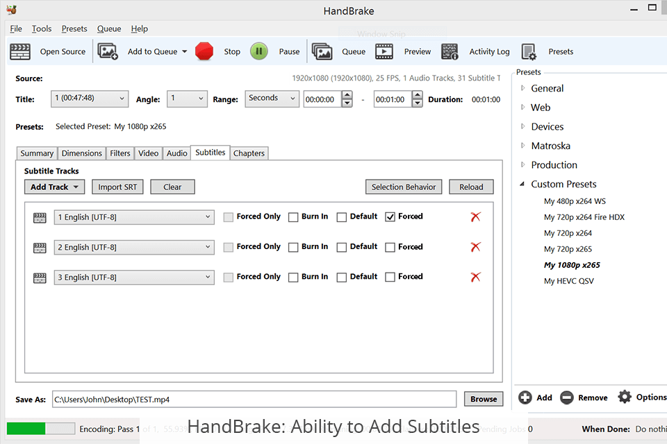 HandBrake vs Media Encoder Which Software Is Better?