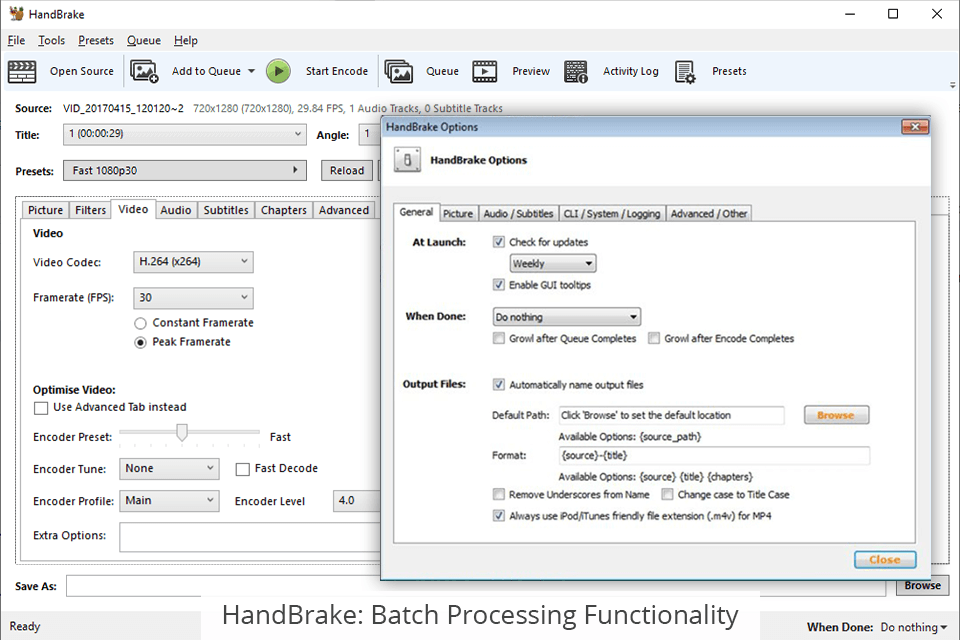 HandBrake vs Media Encoder Which Software Is Better?
