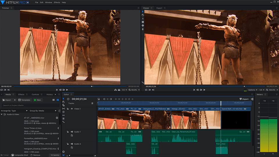 12 best free video editing software for gaming in 2025