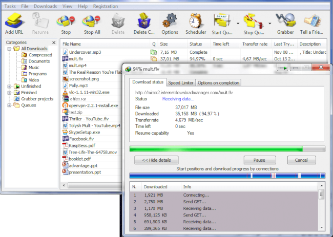 9 Best Free Download Managers In 2024   Idm Internet Download Manager Free Interface 1594767579 Wh650 