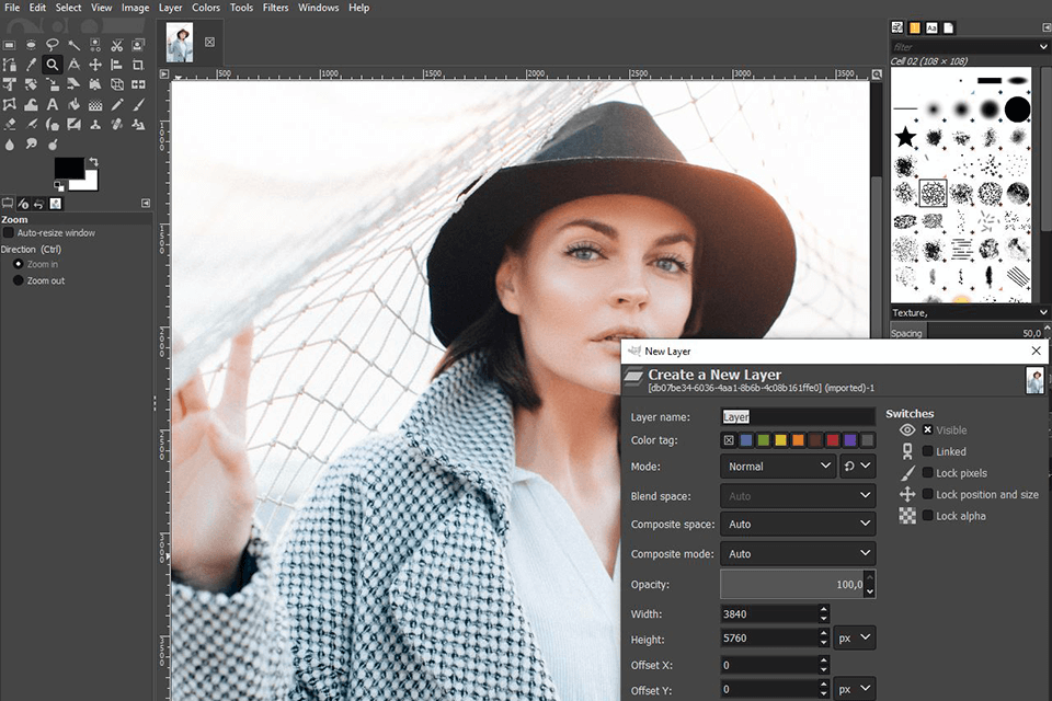 GIMP Review 2024 GIMP New Features & Benefit