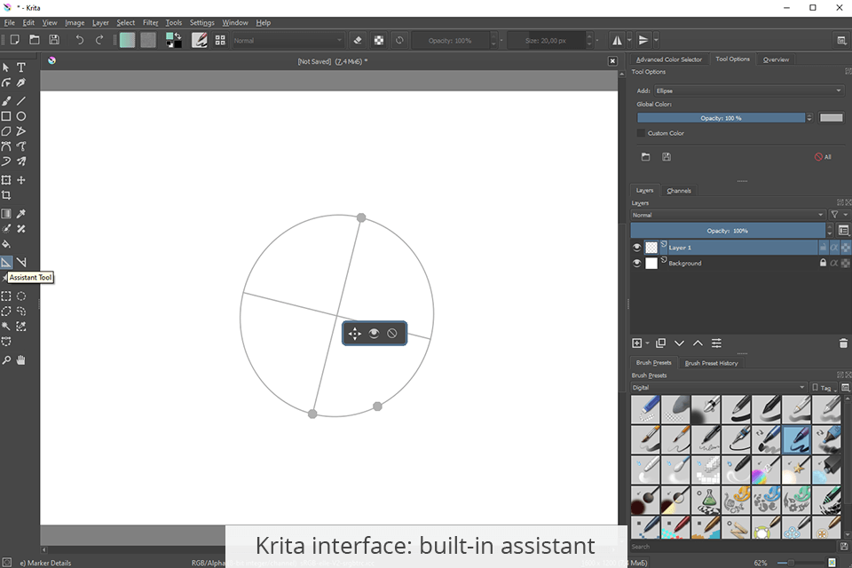 open canvas 6 vs sai