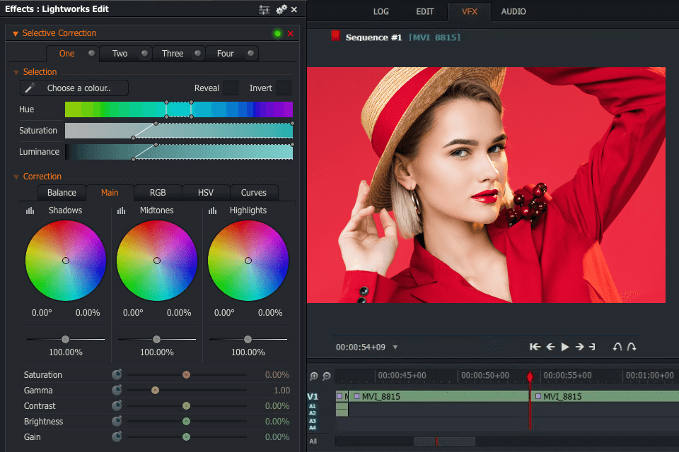 Color grading. Цвет ft.