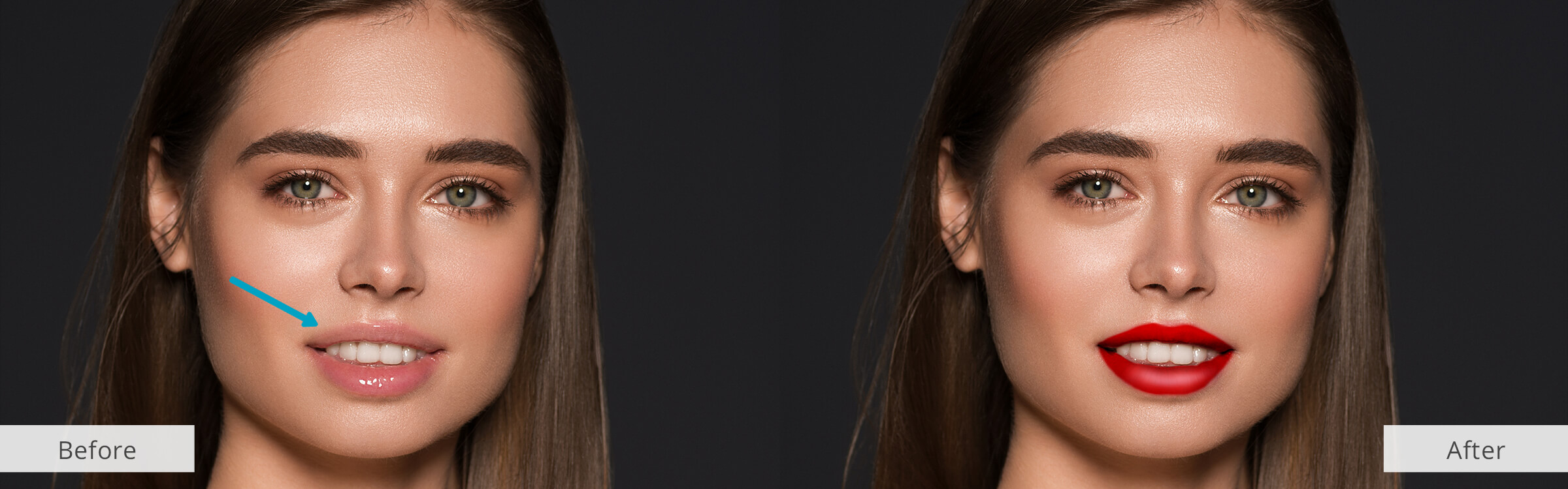 Lipstick Photo Editor for Android and iOS by FixThePhoto