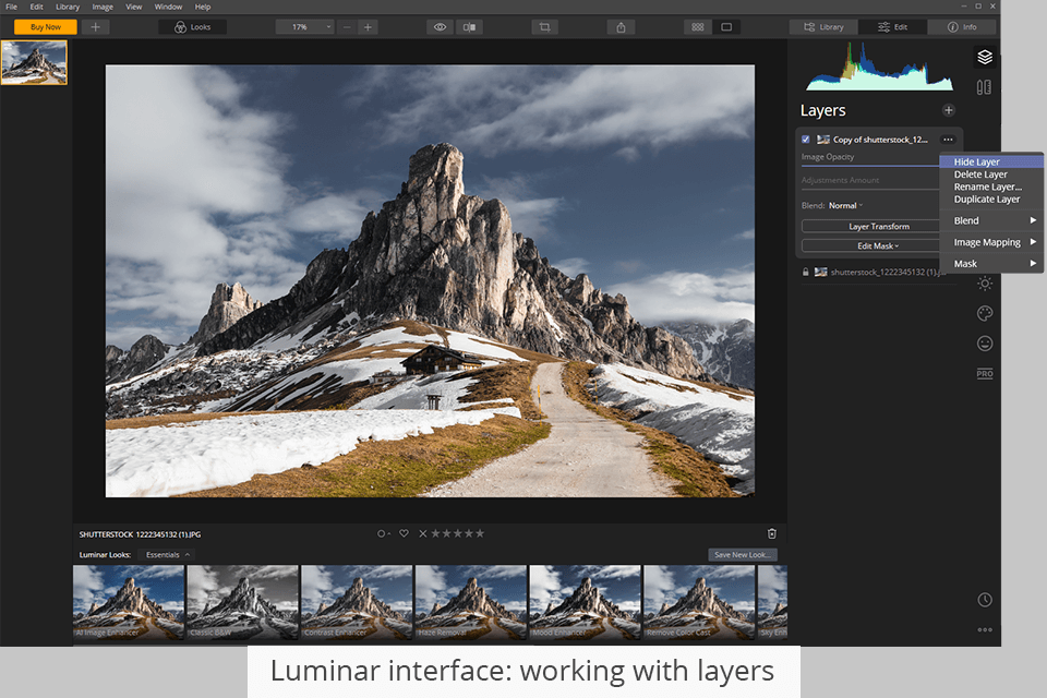 Luminar Capture One