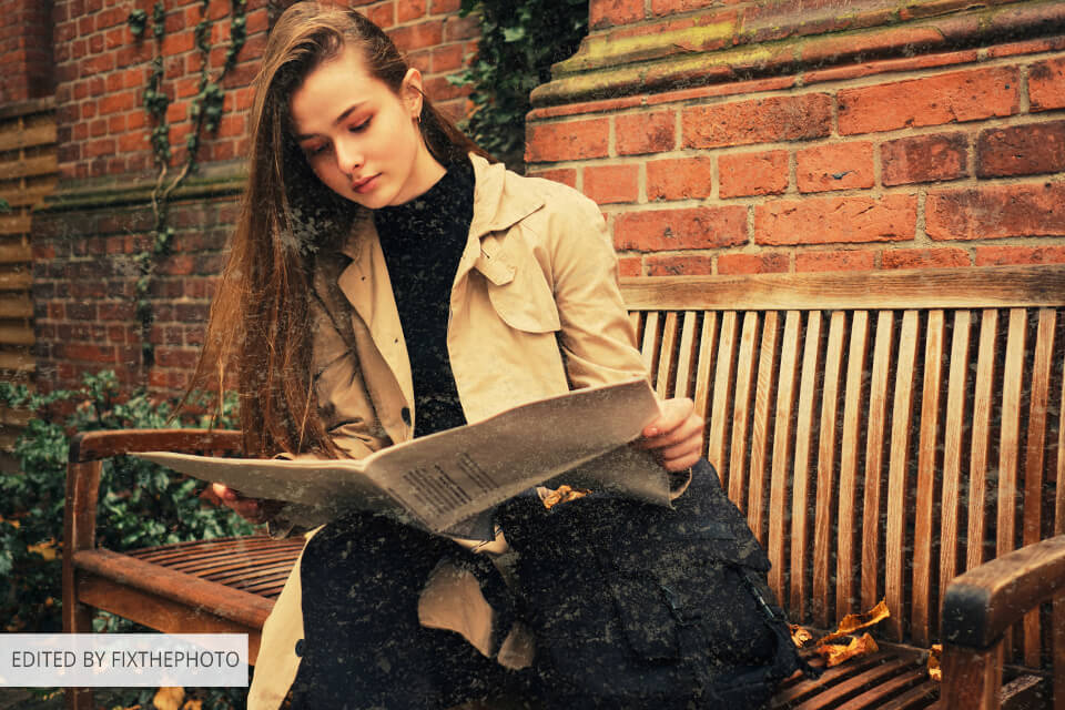 How to Make a Photo Look Vintage Tutorial