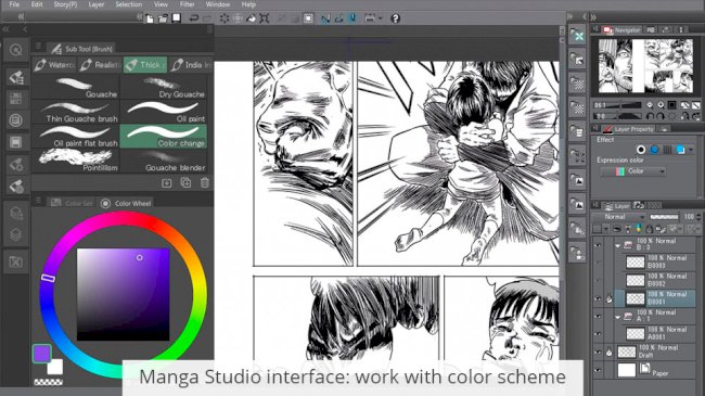 Manga Studio vs Photoshop: What Software to Choose?