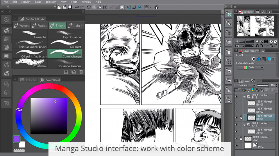 Personalmente Mediar Comprimido Manga Studio vs Photoshop: What Software to Choose?