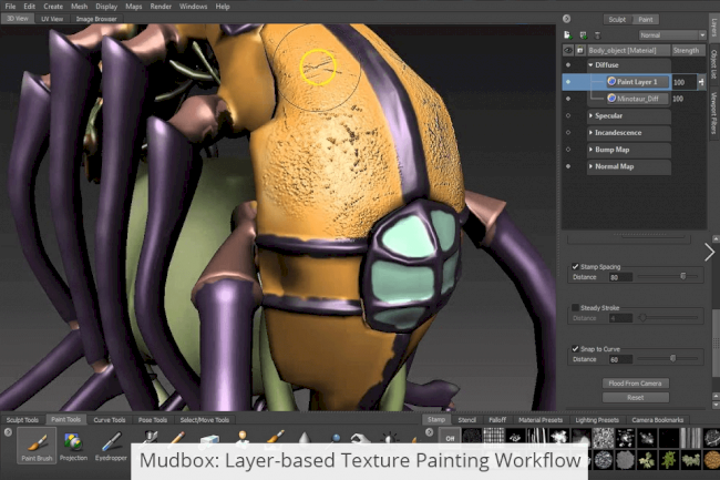 is mudbox easier than zbrush