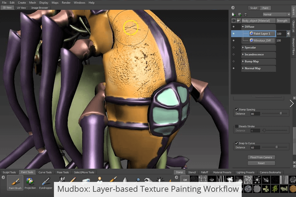 which is easier zbrush or mudbox