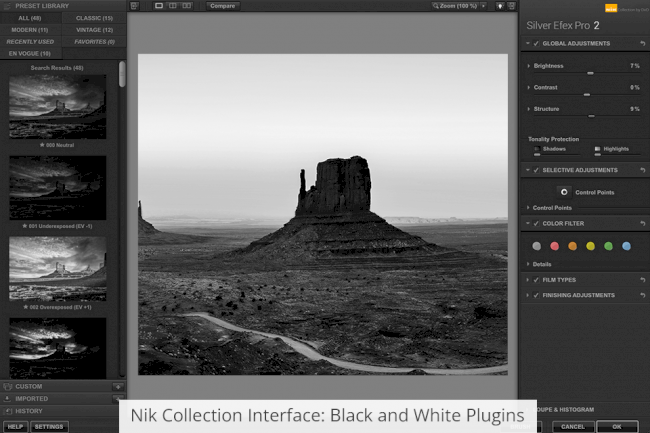 Nik Collection Button Photo Lab Nik Collection vs DxO PhotoLab: Which is Better?