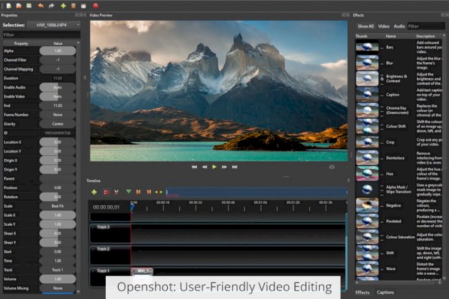 openshot vs premiere pro