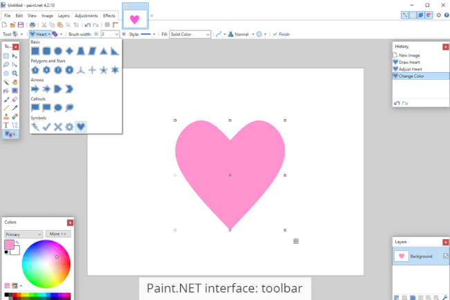 GIMP vs Paint.NET Comparison 2026