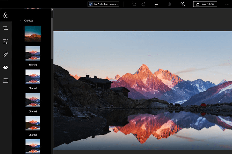 adobe photoshop express photo editing download