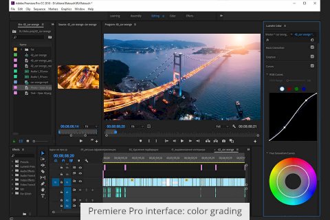 pinnacle studio 22 vs adobe premiere