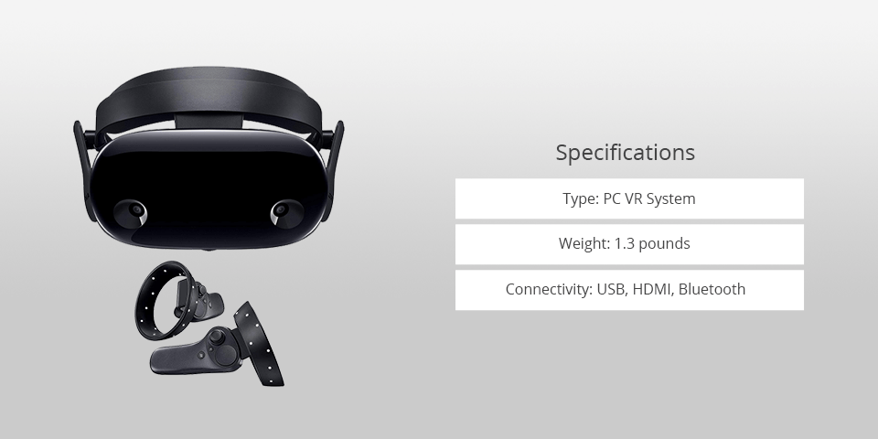 samsung vr headset for pc