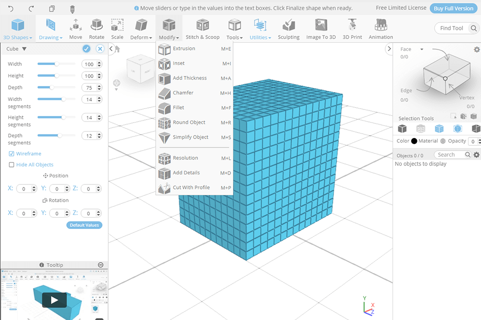 Free Browser based 3D Modeling Software For Beginners 50 OFF