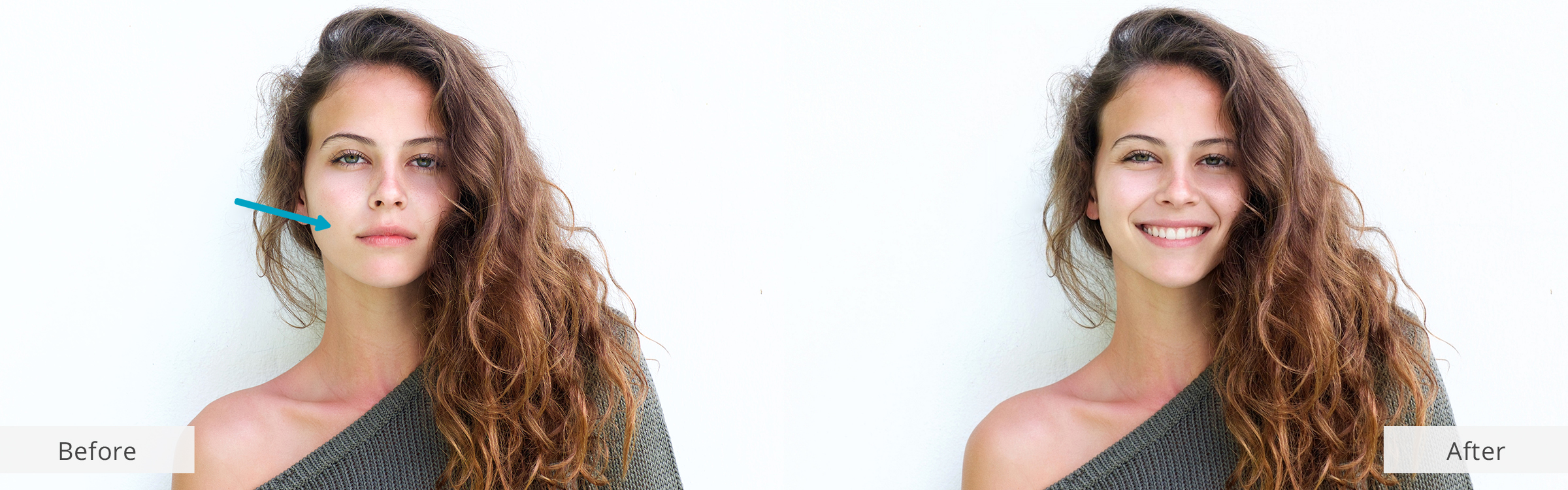 Smile Editor App for Photos Online