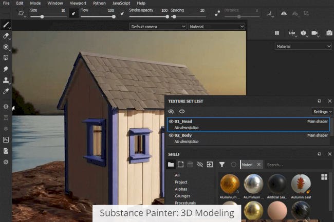 Substance Painter vs Mari: Which Software Is Better
