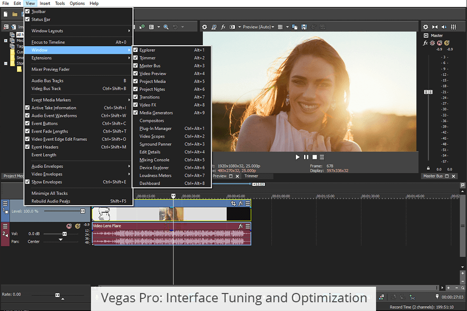 vegas movie studio vs adobe premiere