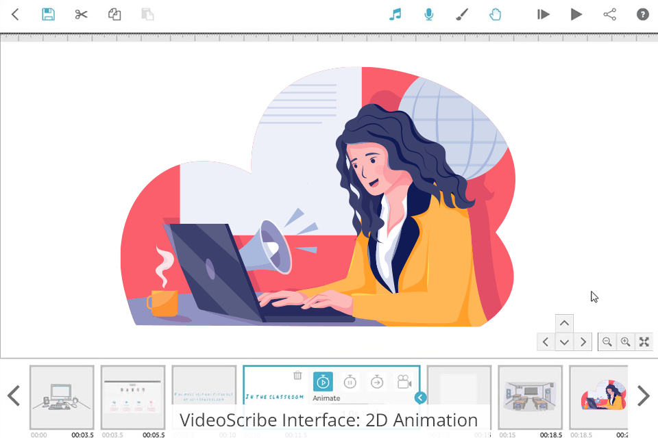 VideoScribe: An Easy-To-Use, Drag & Drop Animated GIF And Video