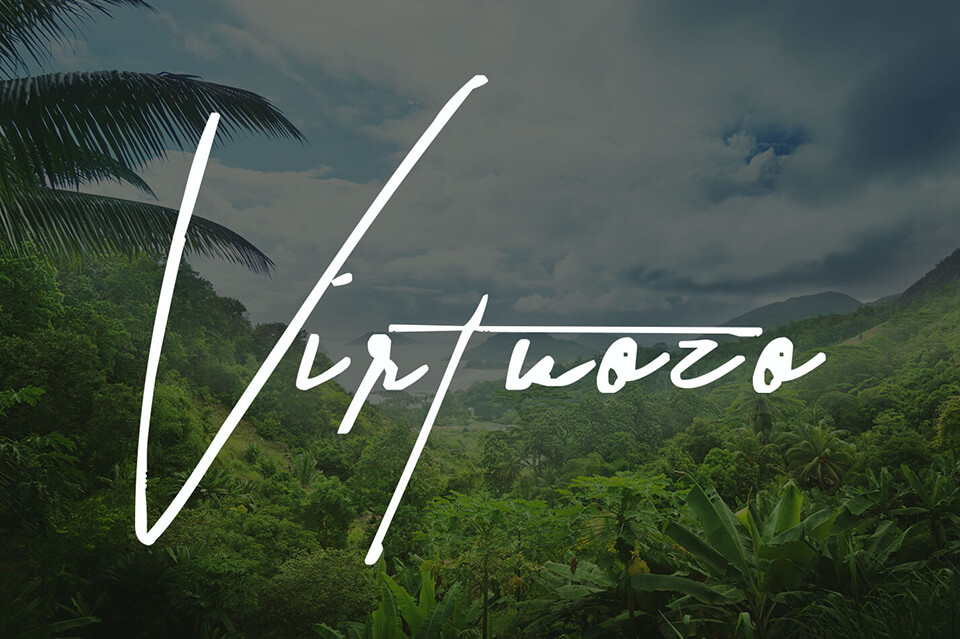 virtuozo font for indesign