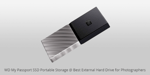 10 Best External Hard Drives for Photographers in 2025
