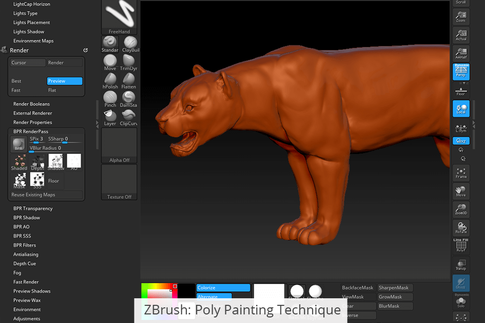mudbox or zbrush for texturing