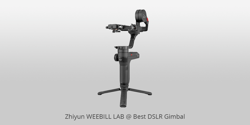 zhiyun weebill lab gimbal dslr