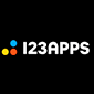 123apps online audio cutter logo