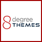 8degreethemes justfreewpthemes alternative logo