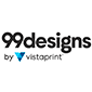 99designs logo