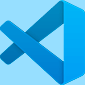 visual studio code logo