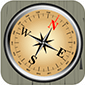 accurate compass pro logo