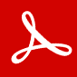 adobe acrobat dc logo