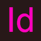 شعار adobe indesign