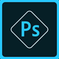 adobe photoshop express logo