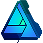 logotipo de affinity designer