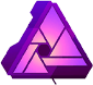 logotipo de affinity photo