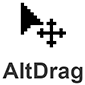 altdrag logo