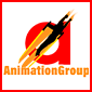 animation production group procartoon graphic and cartoon artists tools alternative logo