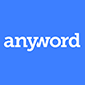 anyword ai copywriter longshot ai alternative logo