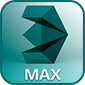 autodesk 3ds max logo