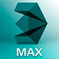 شعار autodesk 3ds max