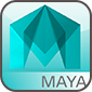 autodesk maya logo