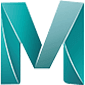 autodesk maya logo