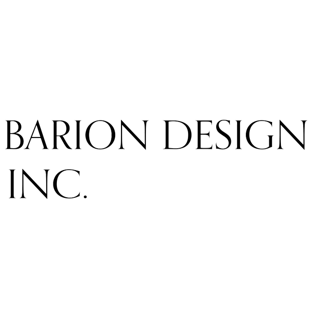 barion design to impress alternative logo