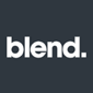 blend pnm group creative agency alternative logo